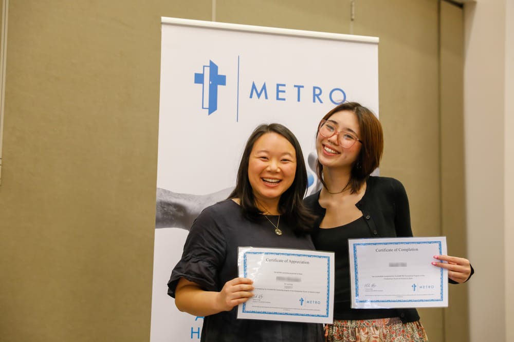 METRO - the Ministry Equipping, Training & Recruiting Organisation